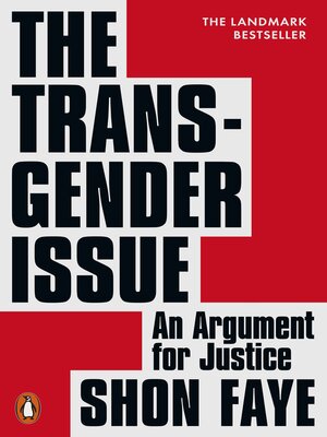 cover image of The Transgender Issue
